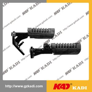 BAJAJ BOXER BM100 Conjunto de reposapiés trasero
