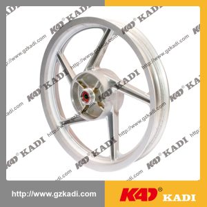 BAJAJ BOXER BM150 Rueda trasera de aleación de aluminio