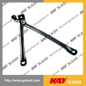 BAJAJ CT100 Soporte del pie trasero Izquierdo