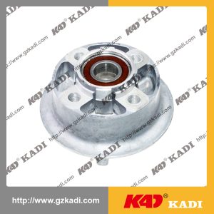 BAJAJ CT100 Montaje de la base de la rueda dentada