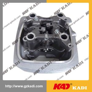 HONDA CBF150 Montaje de la cabeza del cilindro