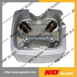 HONDA CBF150 Cabeza de cilindro plateada