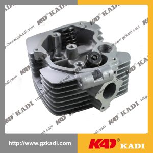 HONDA CG150 Montaje de la cabeza del cilindro sin cabeza