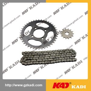 SUZUKI AX100-2 Juego de cadena y piñón