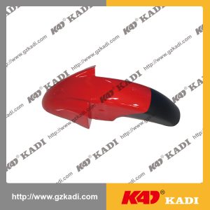 SUZUKI EN125 Guardabarros delantero (rojo)