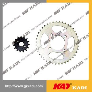 SUZUKI GN125 Kit de dentadas