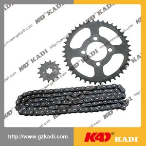 BAJAJ DISCOVER 100 Chain and Sprocket set