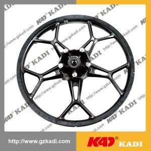 BAJAJ DISCOVER 125ST Rear Alloy Aluminum Wheel