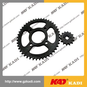 BAJAJ DISCOVER 125ST Sprocket set