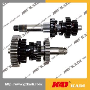 HONDA CB125 Main shaft and Counter shaft