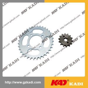 HONDA CD110 Sprocket set