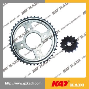 HONDA TITAN150 Sprocket set.