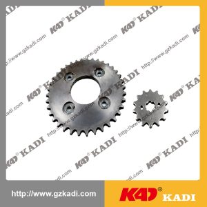 HONDA WAVE C110 Sprocket set