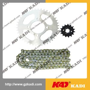 QIANJIANG HORSE 150-18A Chain and Sprocket set.