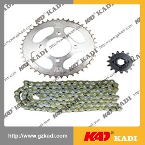 QIANJIANG QJ150-19A Chain and Sprocket set