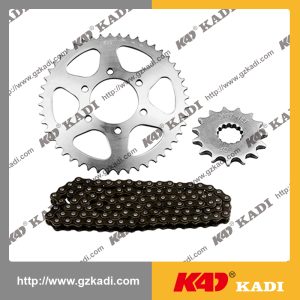 QINGQI GXT-200 Chain and Sprocket set