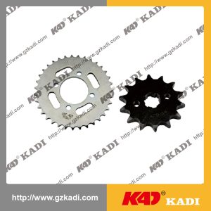 SUZUKI AX 4- 110 Sprocket set