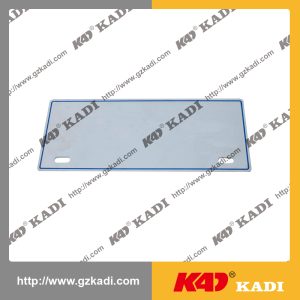 SUZUKI EN125 Number plate
