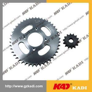 SUZUKI EN125 Sprocket set