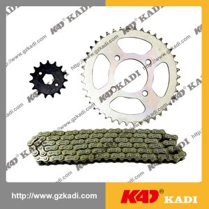 SUZUKI GN125 Chain and Sprocket set