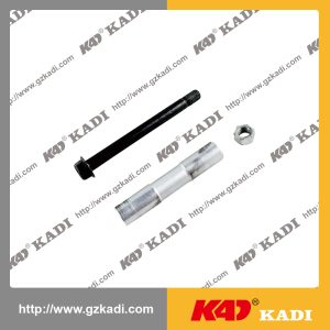 TVS100 Main stand Bracket Shaft