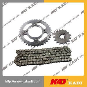 YAMAHA JY110 Chain and Sprocket set