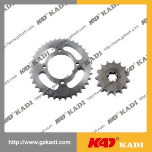 YAMAHA JY110 Sprocket set