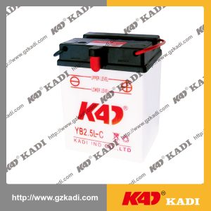 YB2.5L Lead acid battery